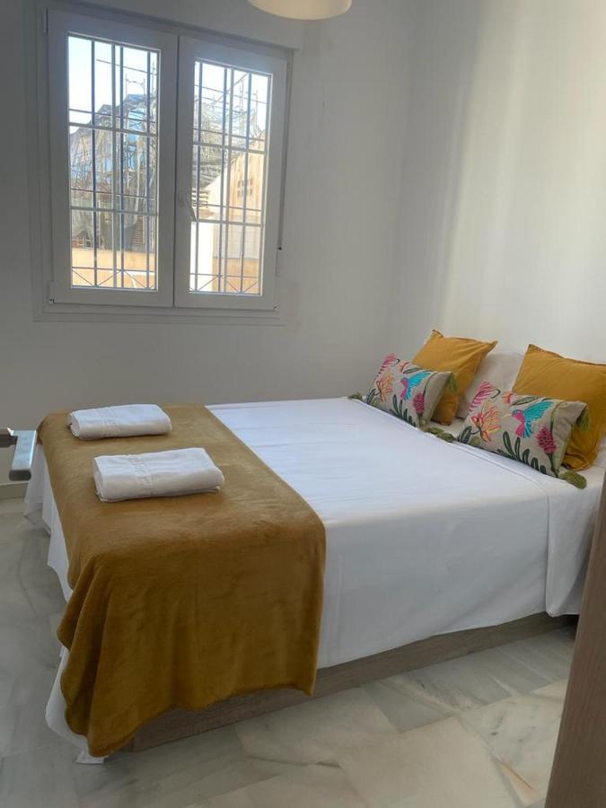3 Rooms Con Parking Y Terraza En C Marmoles Malaga Bagian luar foto