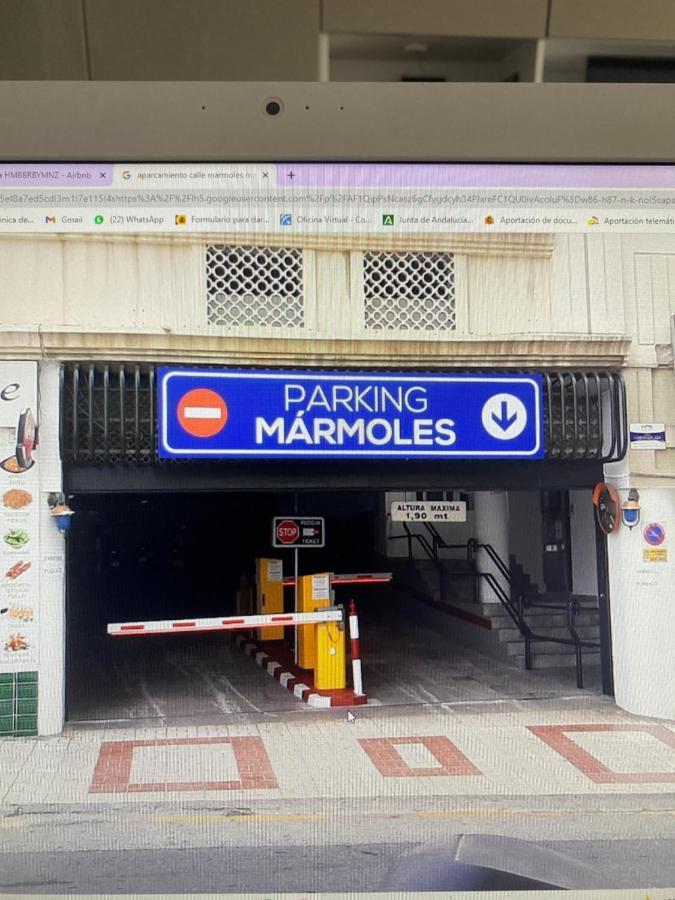 3 Rooms Con Parking Y Terraza En C Marmoles Malaga Bagian luar foto