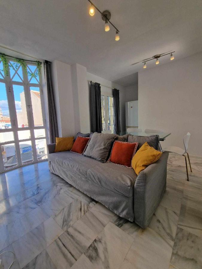 3 Rooms Con Parking Y Terraza En C Marmoles Malaga Bagian luar foto