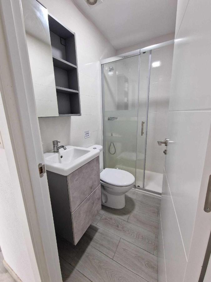 3 Rooms Con Parking Y Terraza En C Marmoles Malaga Bagian luar foto